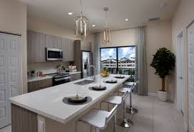 This Gourmet Kitchen Is A Marvel With Stainless Steel Appliances Elegant Quartz Countertops And Beautiful Contemporary Style Cabi In 2020 New Homes Home Mortgage Home