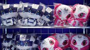 Miraitowa embodies old tradition and new innovation. 2020 Tokyo Olympics Mascots