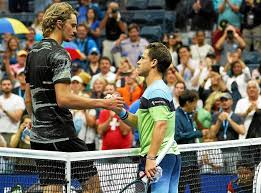 Mathematical tennis predictions and full statistics for the match zverev a. Tennis Us Open Zverev Sorti Par Schwartzman Le Telegramme