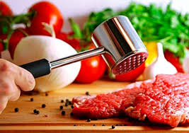 One of the original bladed meat tenderizers for home use the flat side of the base pounds and flattens meat, and the other side has spikes to tenderize. The Best Meat Tenderizer To Buy In 2021 Top 10 Reviews