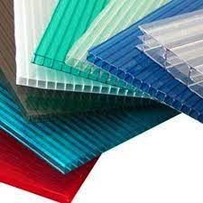 Palram's sunlite multiwall polycarbonate sheet product range is available in a wide range of colors, thicknesses and structures. 6 Mm Polycarbonate Sheet At Rs 250 Square Feet Polycarbonate Roofing Sheet Id 19767520288