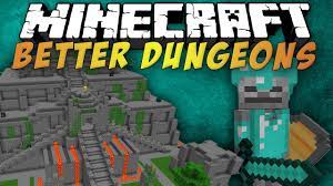 Better dungeons mod allows you to get all of those amazing results all the time with a stellar the better dungeons mod 1.8/1.7.10 is not only designed for all types of players but it also adds a new. Minecraft 1 5 Better Dungeons Mod Review Neue Dungeons Boss Monster Youtube