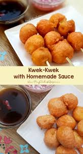 Kwek Kwek In 2020 Kwek Kwek Recipe Fun Cooking Recipes