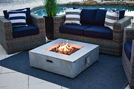 4.5 out of 5 stars 815. Amazon Com Fire Pit Gas Firepit Fire Pit Table Gas Fire Pit Table