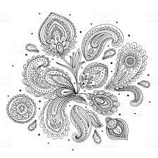 epingle sur paisley coloriage licorne