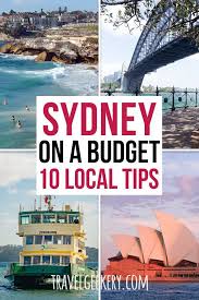 10 Ways To Visit Sydney On A Budget Australia Travel Guide Australia Travel Sydney Travel