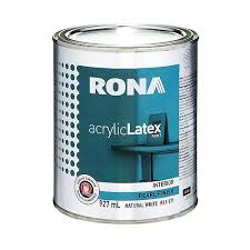 Count on superpaint ® for excellent performance. Rona Interior Paint Acrylic Latex 927 Ml White Pearl Rona