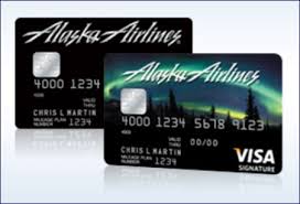 This is the biggest offer for an alaska airlines credit card i've ever seen. Alaska Airlines Credit Card Loyalty Winning Play Wandering Aramean