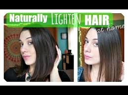 Yes, it is commonly used to naturally lighten the hair. How To Naturally Lighten Your Hair In 3 Days Hydrogen Peroxide Youtube