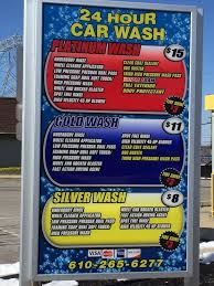 Customers like the fast and efficient service. 24 Hour Car Wash King Of Prussia Pa 610 265 6277