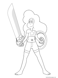 Steven universe coloring pages e tante immagini da stampare e colorare per bambini con tutte i personaggi conosciuti nel cartone animato. Stevonnie From Steven Universe Coloring Pages Printable For Coloring Home