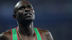 David Rudisha set back again in track return