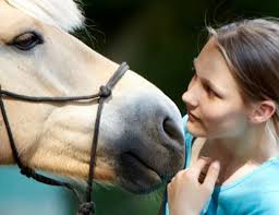 Reittherapie bei Kindern
