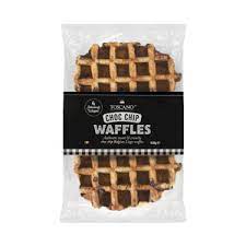 The smell, the moment, the memory of a french patisserie, an italian pizzeria, a belgium bakery is everything we want to capture. Toscano Choco Chip Waffles 4 Pack Coles Online