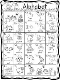 Free Printable Alphabet Chart For Best 25 Abc Chart By The