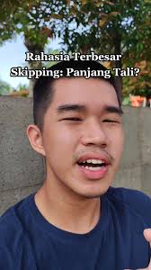 Rahasia Terbesar Skipping: Panjang Tali?