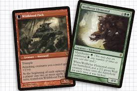 Well, i knew i had to find some critters to place on the walk way and hope that her and my mother might treat me to a crush fest. Toys Hobbies Ccg Player Built Decks Green Wolves Mtg Custom Casual Deck Magic The Gathering Full 60 Card Deck