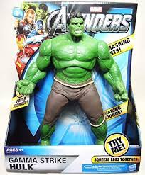 Maybe you would like to learn more about one of these? Amazon Com Marvel The Avengers Gamma Strike Hulk Toys Games