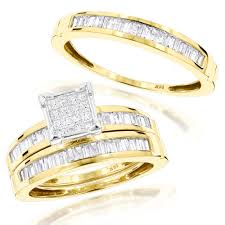 5 out of 5 stars. Gold Diamond Wedding Ring Sets Wedding Rings
