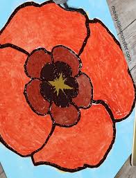 Small ways to give kids autonomy (and why it matters). Oil Pastel Poppies Inspired By Georgia O Keeffe Messy Little Monster