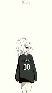 Loser Animangagirl Aarv Anime Drawings Tutorials Cute Art Cartoon Art Styles