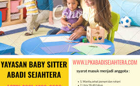 Alles past slim in elkaar. Yayasan Baby Sitter Pembantu Recommended Di Tangerang Dan Jakarta Yayasan Lpk Abadi Sejahtera Cute766