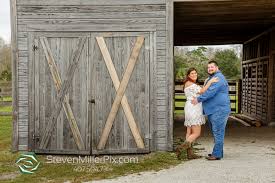 I would only recommend taking the trail all the way to the village if you have a lot of time and the weather is not too hot. Pioneer Village At Shingle Creek Engagement Photos