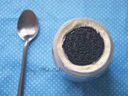 Resepi kek cheese dalam jar. No Bake Cheese Cake Oreo In Jar