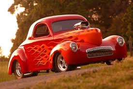 Image result for Buckeye Red 1941 Willys