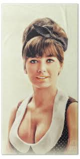Suzanne Pleshette, Actress #2 Beach Towel