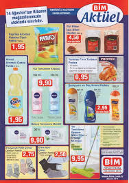 Bim Market 14 08 2015 Aktuel Urunler Katalogu Nivea Hobby Urunler Patates Cipsi Firin