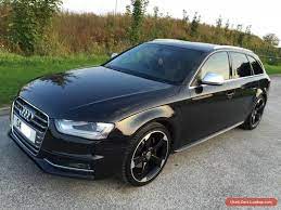 Audi A4 B8 2 0 Tfsi Avant Black 2015 S4 Black Edition Replica 43000 Miles Audi A4 Forsale Unitedkingdom