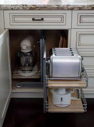 small appliance storage houzz