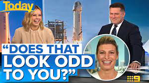 He reportedly said that the lessons from the company's new shepard rocket are informing its development of the massive new glenn rocket. Aussie Hosts Can T Keep Straight Face Over Jeff Bezos Rocket Today Show Australia Youtube
