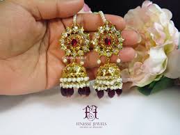 Hyderabadi Jewelry Pakistani Choker Tikka Jhumka Etsy