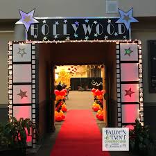 Hollywood Entrance Decor Hollywood Party Decorations Red Carpet Theme Party Hollywood Birthday Parties