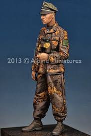 The Modelling News Alpine Miniatures 35165 Kurt Meyer Officer Set Review German Uniforms The Modelling News Miniatures