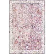 What color/colors would go with dusty purple/dusty lilac? Bungalow Rose Kelsie Traditional Garnet Mauve Area Rug Reviews Wayfair Mauve Rug Vintage Area Rugs Area Rugs