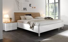 Doppelbett Bett 180 X 200 Cm Weiss Hochglanz Lack Eiche Natur Tambio28 Modernes Mobeldesign Haus Deko Mobeldesign