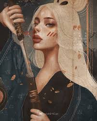 Worldofcat On Instagram Nima By Worldofcat Art You Can Run But You Can T Hide Here Is My Version For Dti In 2021 Girls Cartoon Art Aesthetic Art Illustration Art