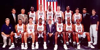 3x3 olympic women's basketball team members after their game against japan on july 27. Games Of The Xxvth Olympiad 1992