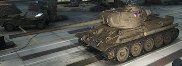 The czechoslovakian variant of the vehicle was to receive a 100 mm gun and an enlarged turret. Konstrukta T 34 100 World Of Tanks Wiki