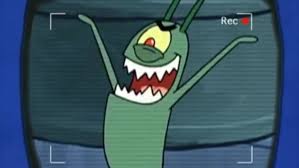 Although spongebob certainly warrants blame for gary leaving, it is hard not to feel some sort of sympathy for him when he cries for the entire episode. Sheldon J Plankton Encyclopedia Spongebobia Fandom