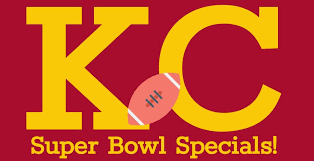 Must contain at least 4 different symbols; Kc Deals For Chiefs Super Bowl Where To Watch Discounts Specials
