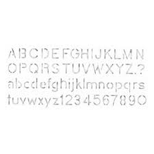 Bitte beachten sie, dass die holzmaserung leicht von den gezeigten bildern abweichen kann. Alphabet Schablone Blockschrift Bastelonlineshop De Bastelbedarf