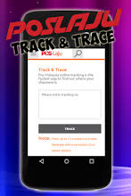 Notify receiver via email on tracking statuses. Pos Laju Track And Trace Apps On Google Play