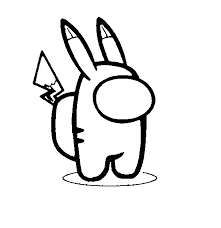 Free Printable Among Us Coloring Pages Kids Ausmalbildertv Con los dibujos de kawaii puedes pasar un dia muy agradable junto a tu familia. free printable among us coloring pages
