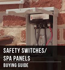Does it remain at 8 and 6? Safety Switches Spa Panels Buying Guide At Menards