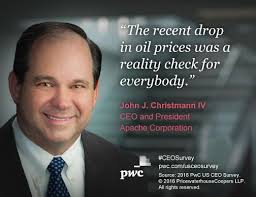 Sometimes You Have To Make Trade Offs To Enable Good Positioning So Which Ones Do You Make Apache Corp Ceo John Christmann Shares His Take Here Watc Siglo Xxi