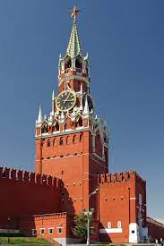 Московский кремль башни
